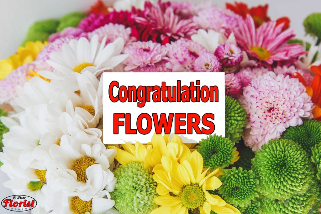 congratulations flowers Roanoke